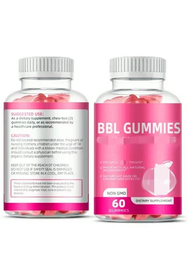 BBL Body Curve Gummies Lifting Gummies For Women Health Support Dietary Supplement 60 GUMMIES - Image 2